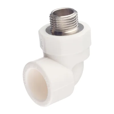 Угол полипропиленовый Valtec 25 мм х 1/2 НР(ш) (VTp.753.0.02504)