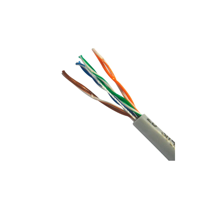 Интернет-кабель (витая пара) UTP 4PR CAT5e 4х2х0,5 мм Proconnect Light