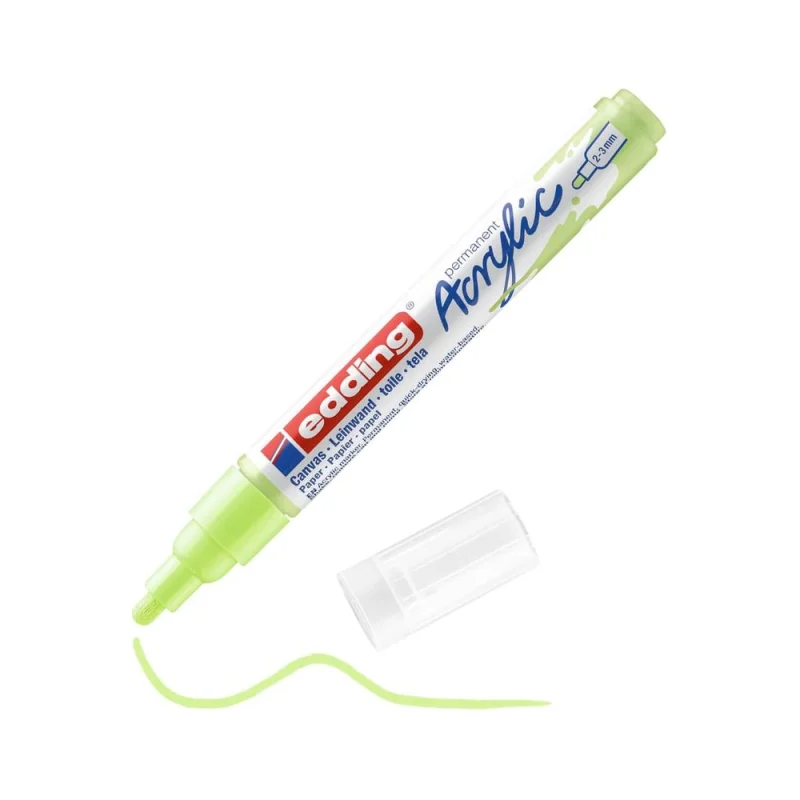 ΠΠΊΡΠΈΠ»ΠΎΠ²ΡΠΉ ΠΌΠ°ΡΠΊΠ΅Ρ Edding 5100 ΠΏΠ°ΡΡΠ΅Π»ΡΠ½ΡΠΉ Π·Π΅Π»Π΅Π½ΡΠΉ, 2-3 ΠΌΠΌ 1327836