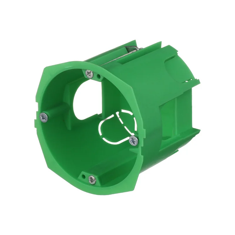 Коробка установочная Hegel для гипсокартона d68х60 мм IP30 (КУ1205-И)