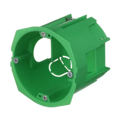 Коробка установочная Hegel для гипсокартона d68х60 мм IP30 (КУ1205-И)