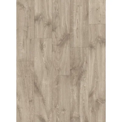 Ламинат 33 класс Clic&Go by Quick-Step Impulse дуб жемчужный 1200х190х8 мм 1,596 кв.м с фаской влагостойкий