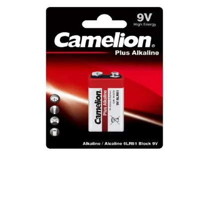 Батарейка Camelion Plus Alkaline (6LR61-BP1) крона 6LR61 9 В (1 шт.)