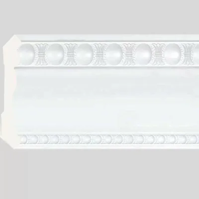 Карниз Cosca Decor 110 мм, интерьерный багет, белый матовый СПБ048160