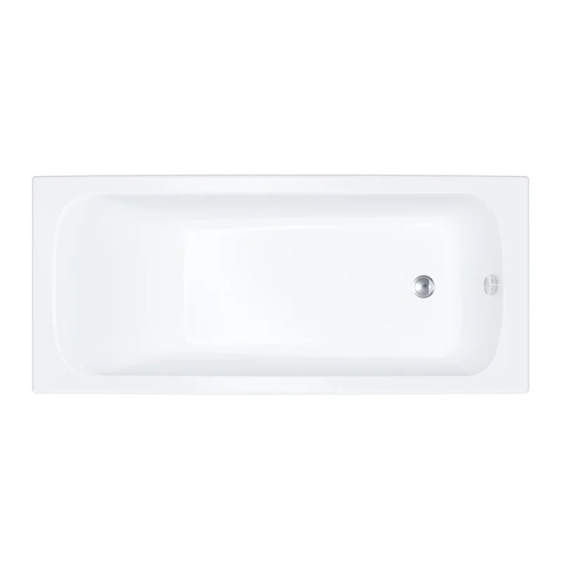 Ванна акриловая Triton Gamma 170х70 см без ножек (Щ0000023532)