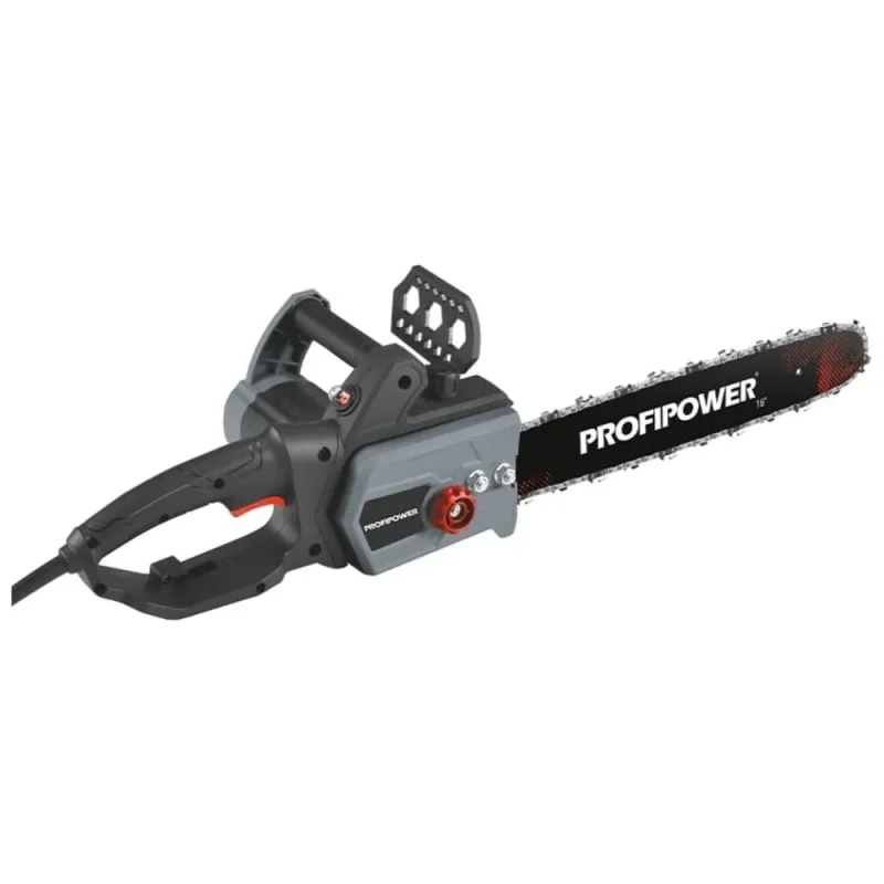 Сетевая цепная пила Profipower ACDC EC-2200, 16", 2200 Вт, с механической подачей масла T0030
