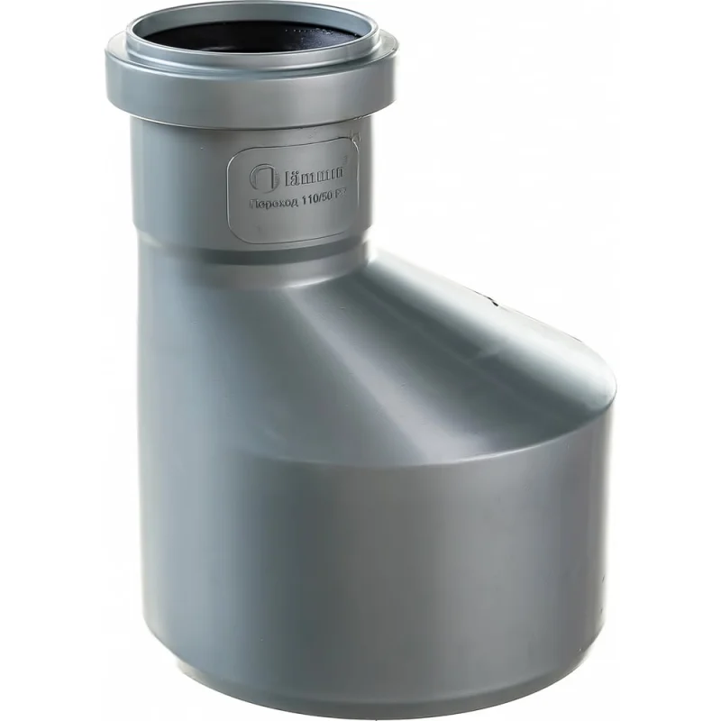 Переход внутренней канализации LAMMIN 110х50 Lm35060011050