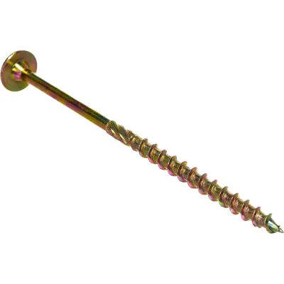 Саморез по дереву HIMTEX Проф Torx 30, 6х120,  50 шт. 06120Wh