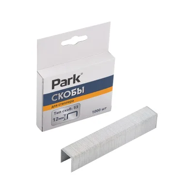 Скобы для степлера Park 053 12мм 1000 шт 009177
