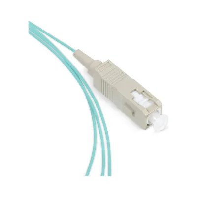 Оптический патч-корд TopLAN симплексный, PC-TOP-OM3-SC/P-SC/P-120