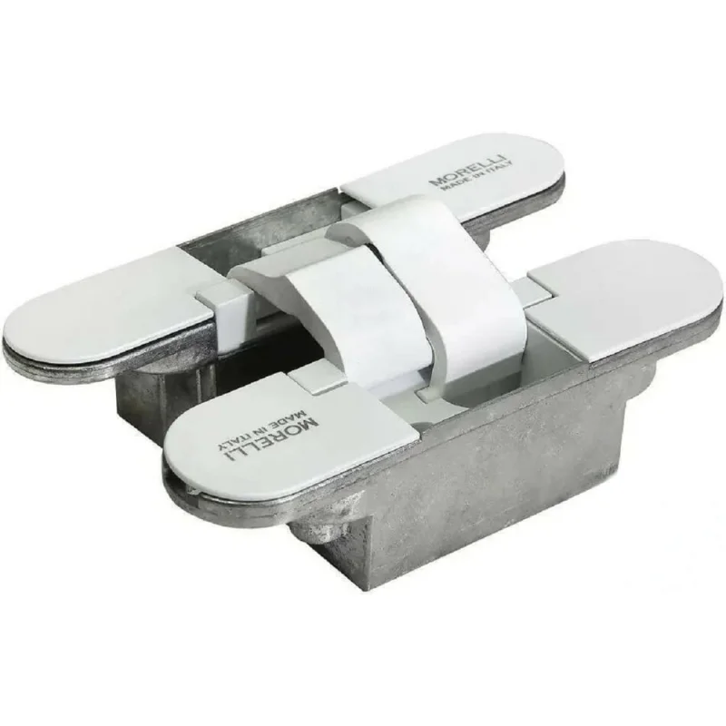 Скрытая петля для компланарных дверей MORELLI HH-18 W, белый 9011739