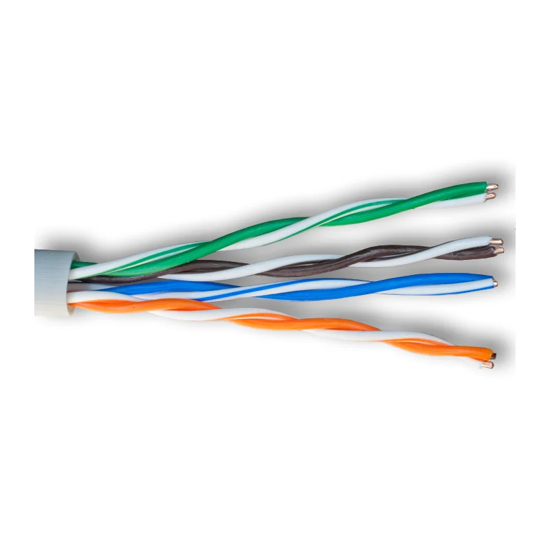 Витая пара U/UTP кат 5e 4x2xAWG24 Median Cu PVC IN 305м
