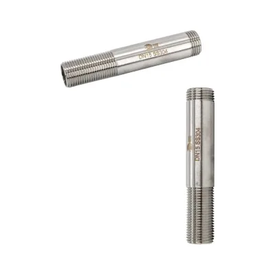 Сгон нержавейка NEWKEY Ду 15 (1/2 дюйма) AISI 304 PN16 набор 2 шт NAB2-NK-DPC15/4