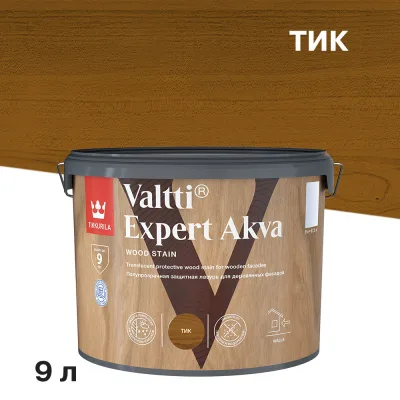 ΠΠ½ΡΠΈΡΠ΅ΠΏΡΠΈΠΊ Tikkurila/Tikkivala Valtti Expert Akva Π΄Π΅ΠΊΠΎΡΠ°ΡΠΈΠ²Π½ΡΠΉ Π΄Π»Ρ Π΄Π΅ΡΠ΅Π²Π° ΡΠΈΠΊ 9 Π»