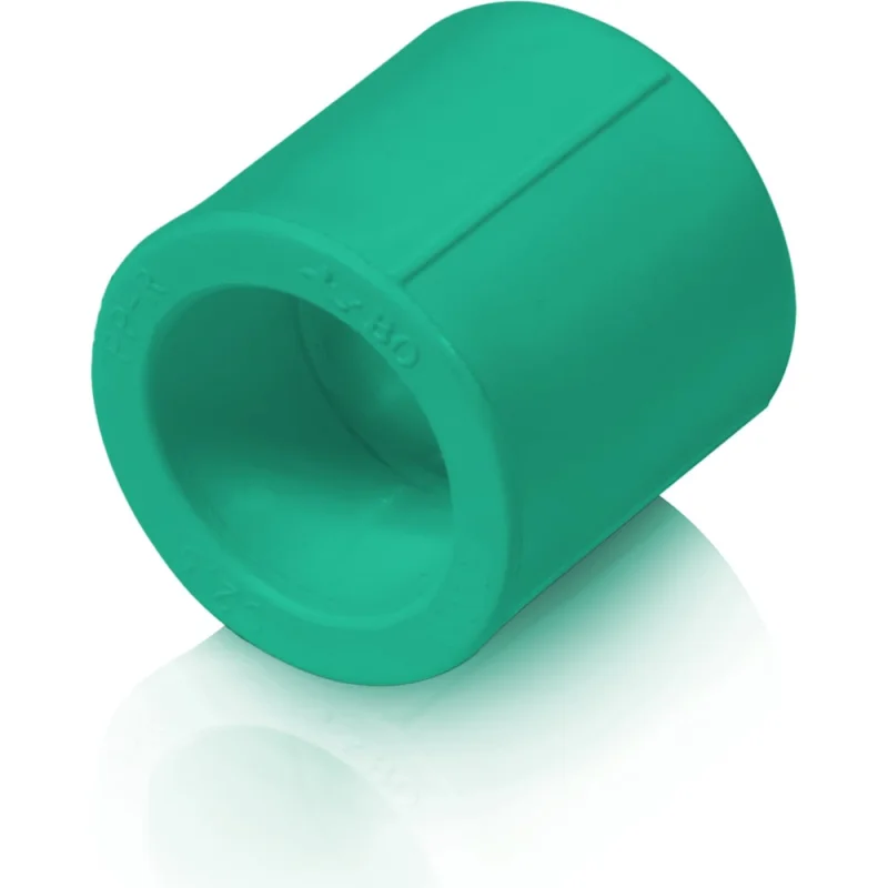 Прямая муфта Blue Ocean 25, полипропиленовая, зеленая PPRF/C G -25