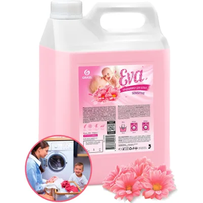 Кондиционер для белья GRASS EVA SENSITIVE 5 л 125376