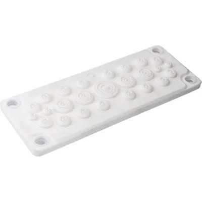 Кабельный ввод DKC пластик V0 UL94. 25 отв. IP65 R5HTC25