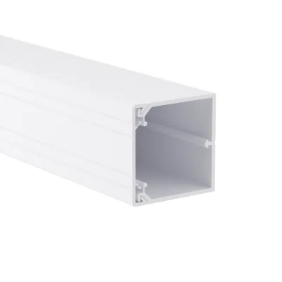 Кабель-канал DKC TA-GN 60х60 мм белый 2 м (01784DIY)