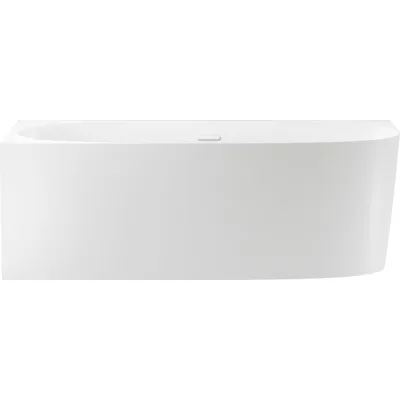 Угловая акриловая ванна Wellsee Belle Spa 2.0 170x75 см (левый разворот) в наборе 4 в 1 235805002