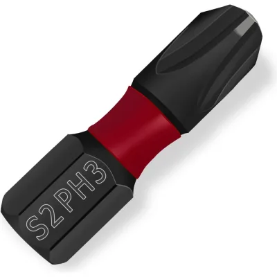 Бита торсионная магнитная MKSS Toolbox РН3, 25мм (20 шт) MK3003