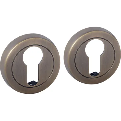 Розетка DOORLOCK DL M03 PZ DTB matt матовая темная бронза 73517