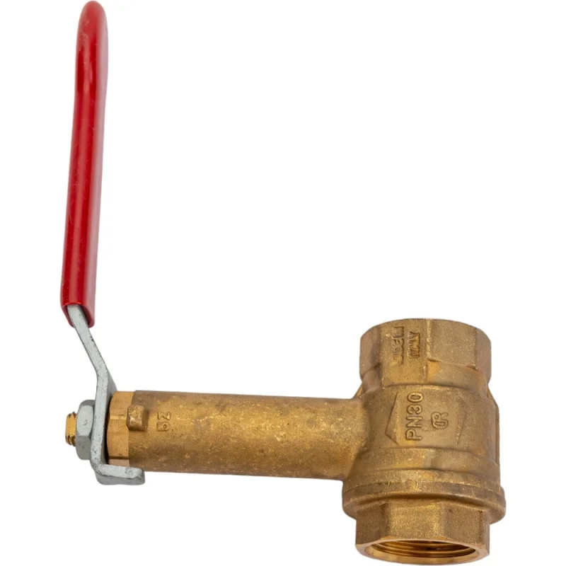 Шаровой кран с удлиненным штоком RUB MILANO 3/4 DN20 PN30, ВР-ВР, S.96, ручка S96E00