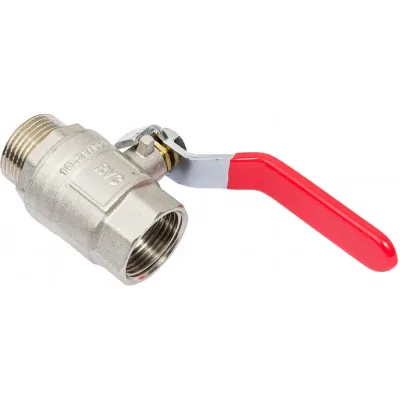 Шаровый усиленный кран Rvc 3/4" в/н ручка 00208