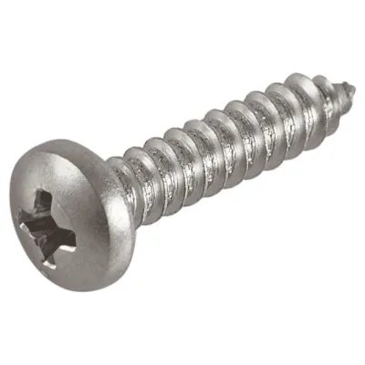 Саморез ОПМ DIN 7981 F-H d3,9x6,5 zn 1000 шт УТ000031853
