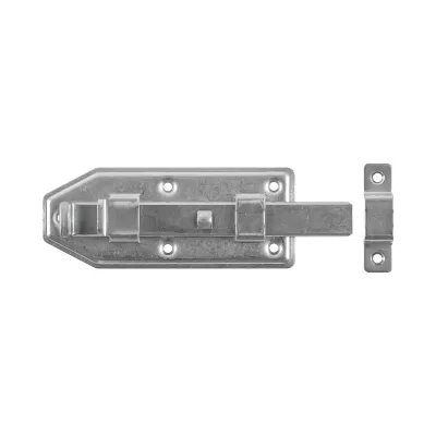 Запорный ригельный засов VORMANN 140х56х2 мм, оцинк. 00105 140 Z