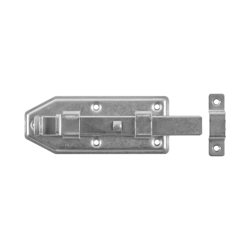 Запорный ригельный засов VORMANN 140х56х2 мм, оцинк. 00105 140 Z