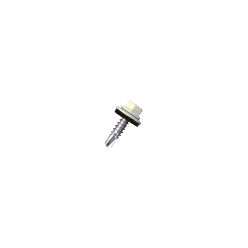 Кровельный саморез Daxmer 4,8х19 RAL 1015 сверло №2, 400 шт 00000310459