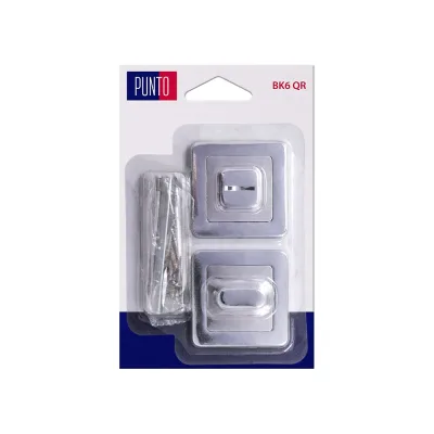 Ручка поворотная PUNTO LM/A BK6.K.QR52 CP-8 хром 46151