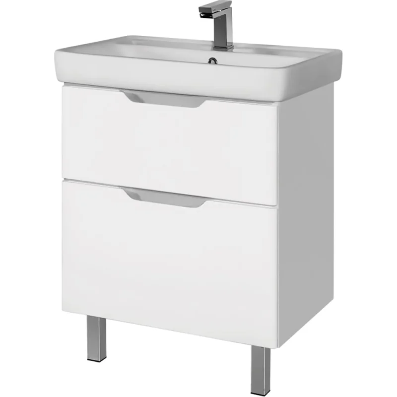 Тумба Dreja eco Q Plus 60, белая 99.0004