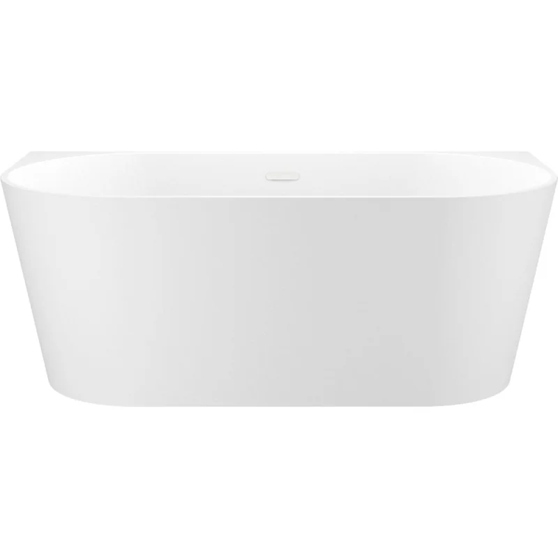 Пристенная акриловая ванна Wellsee Excellence Pro 150х73 см, в наборе 4 в 1 28760202R