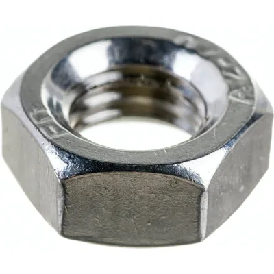 Гайка из нержавеющей стали DINFIX DIN 934, А2, М10, 50 шт. 00-00001800