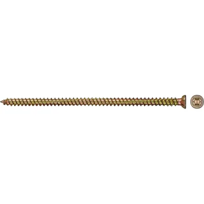 Шуруп по бетону, 7,5x152 мм, 100 шт. в коробке накл. Zitar 124735