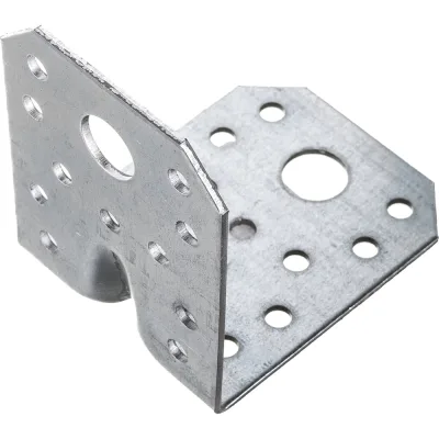 Усиленный крепежный уголок КРЕПКО-НАКРЕПКО 70x70x55x1.8 48577