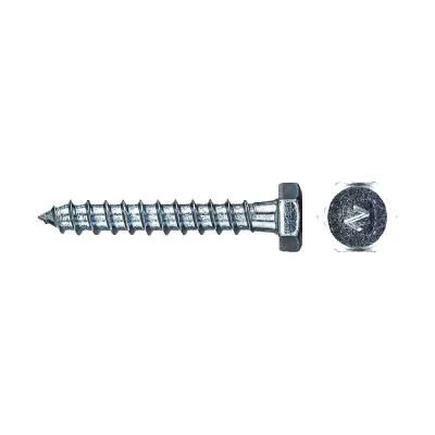 Шуруп сантехнический Tech-Krep DIN571 8х50 (15 кг) - /Zitar 152496