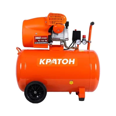 Компрессор с прямой передачей Кратон AC-360-100-DDV 3 01 01 037
