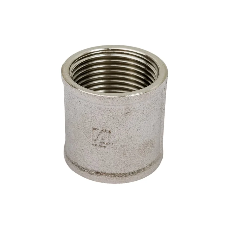 Муфта STI 3/4", никелированная 787