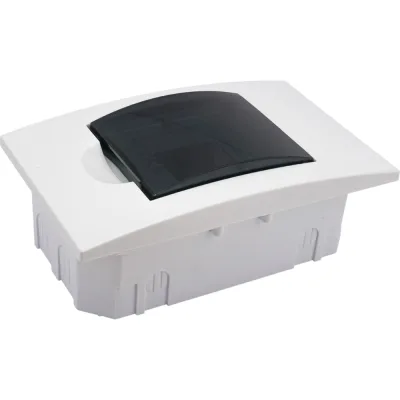 Бокс GENERICA ЩРВ-П-4 модуля, встраиваемый, пластик IP41 MKP12-V-04-41-G