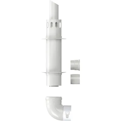 Комплект коаксиальный Termica антилед O60/100 ARISTON-BAXI-CHAFFOTEAUX-MIZUDO--VIESSMANN-WOLF DA KIT05