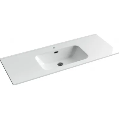 Умывальник Ceramicanova Element накладной, прямоугольный 1210х465х190 мм CN7006