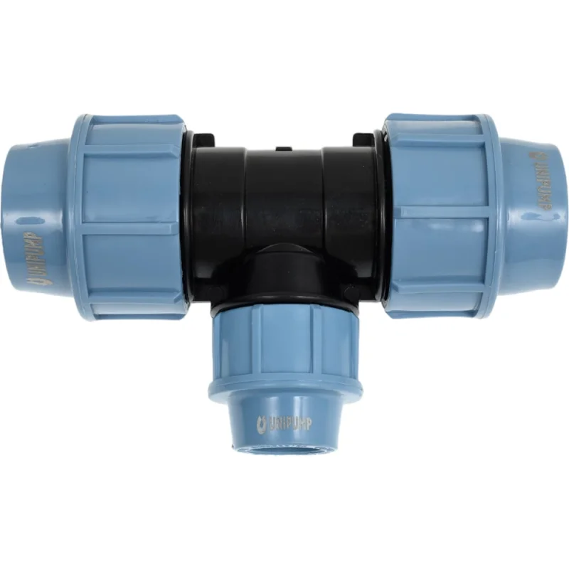 Тройник редукционный 32х20х32 мм Unipump 64549