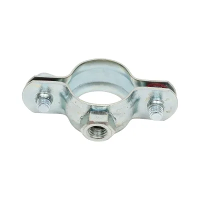 Стальной хомут EKF 1/2" без уплотнителя, 10 шт. hs2012