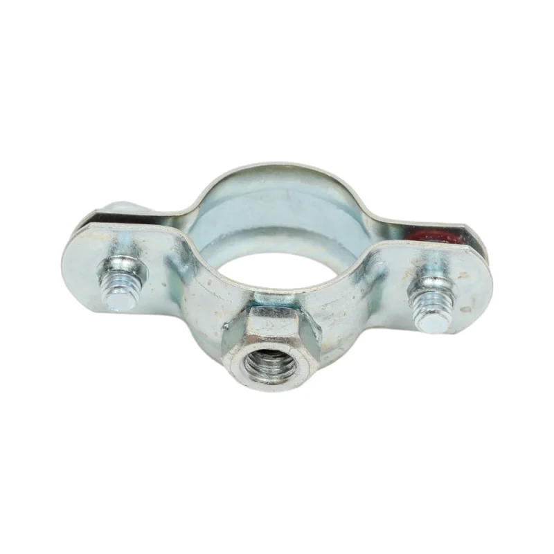 Стальной хомут EKF 1/2" без уплотнителя, 10 шт. hs2012