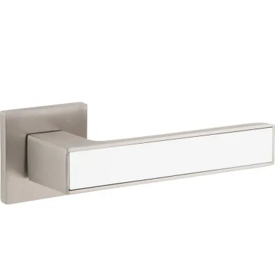 Ручки дверные Code Deco Slim H-30111-A-NISM/W 31638 00031638