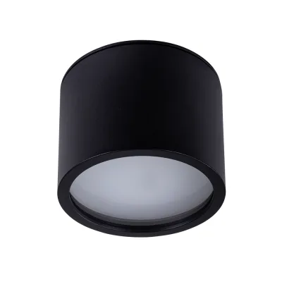 Светильник накладной Arte Lamp Intercrus GX53 15 Вт 1 кв.м черный IP44 (A5543PL-1BK)