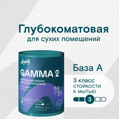 ΠΡΠ°ΡΠΊΠ° ΠΈΠ½ΡΠ΅ΡΡΠ΅ΡΠ½Π°Ρ Lavelly Gamma 2 Π±Π°Π·Π° Π Π±Π΅Π»Π°Ρ 0,9 Π»