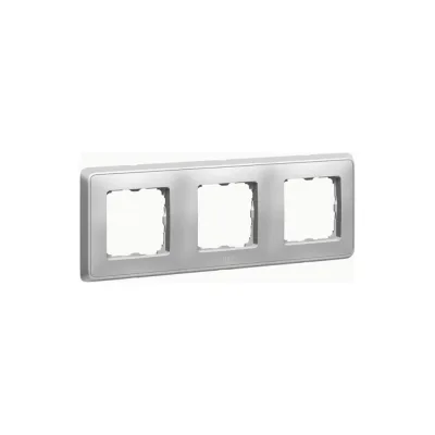 Рамка Legrand Cariva DIY 3 поста алюминий 695984